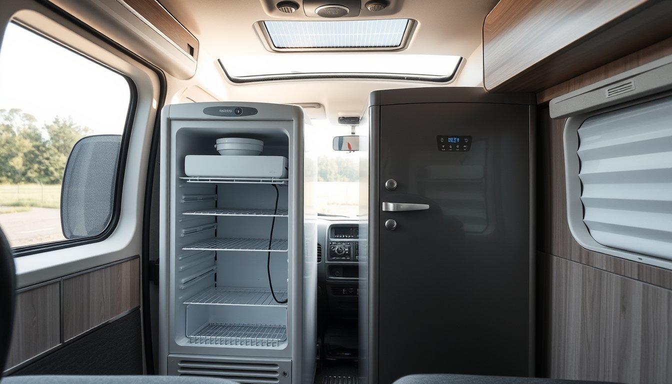 12 V-Kühlschrank vs. 230 V-Kühlschrank – welcher ist sinnvoller?