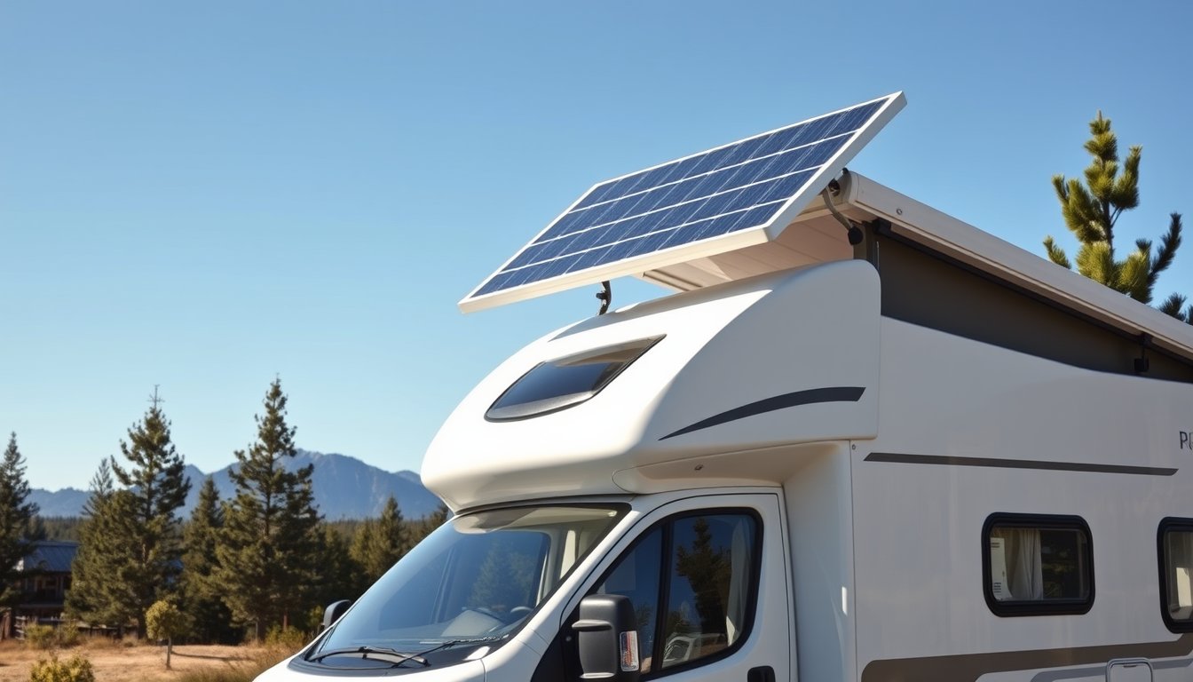 Die besten 12 V‑Solarmodule für Wohnmobile 2024