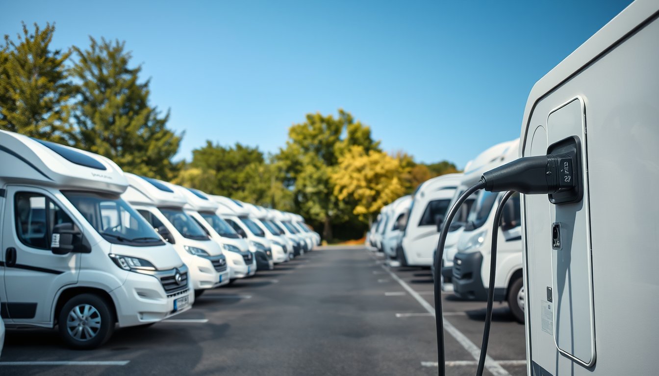 Die besten Stromtankstellen für Wohnmobile in Deutschland